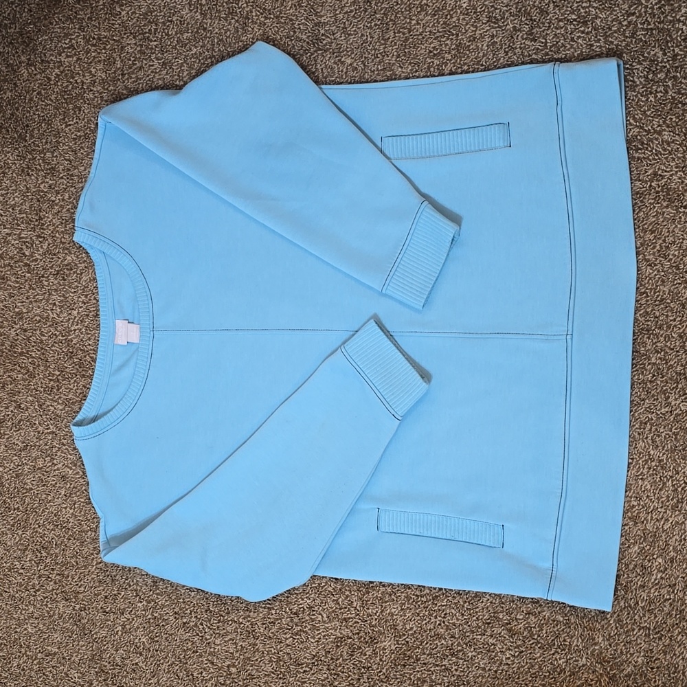 Chico's sweat jacket